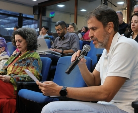 Reunião do Conselho Universitário da UnB (Consuni). 12/06/2026 Foto: Beto Monteiro/GRE Ascom